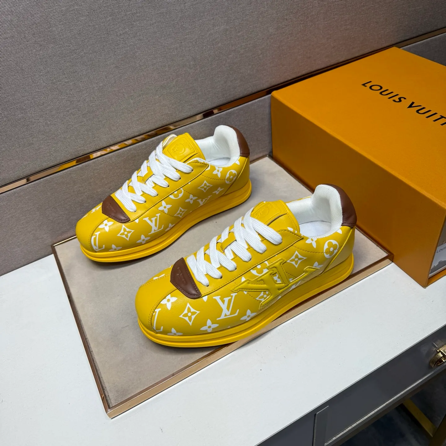 Men's men's shoes 💰pp560 [LV～] Men's casual shoes 2025z cabinet sales simultaneously 🔶Size: 38-44 #️⃣ 🔷5 colors🔜The upper is made of multi-material splicing➕Mesh lining, comfortable and breathable, sole: original comfortable and wear-resistant outsole, ⚠️real thing📱photographed🎬real thing is better📢📢📢